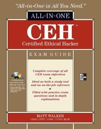 CEH Certified Ethical Hacker All-in-one Exam Guide