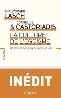 La Culture de l'égoïsme