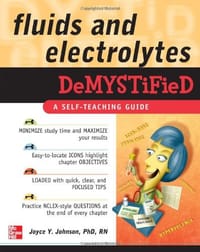 FLUIDSN ELECTROLYTES DEMYSTIFIED电解液揭密