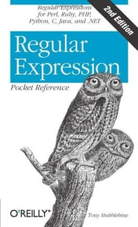 Regular Expression Pocket Reference