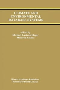 Climate and Environmental Database Systems