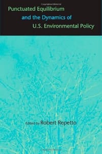 Punctuated Equilibrium and the Dynamics of U.S. Environmental Policy