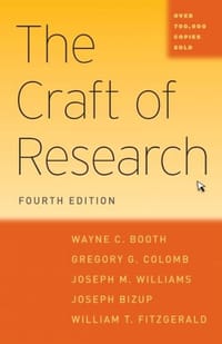 The Craft of Research, Fourth Edition