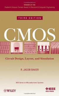 CMOS Circuit Design, Layout, and Simulation, 3rd Edition