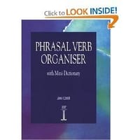 phrasal verb organiser