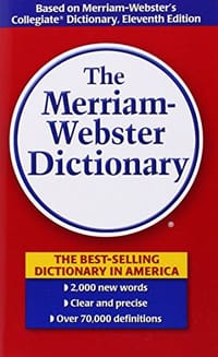 The Merriam-Webster Dictionary