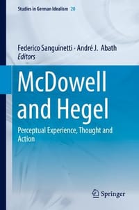 McDowell and Hegal