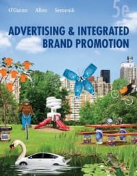 Advertising and Integrated Brand Promotion