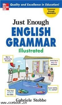 Just Enough English Grammar Illustrated