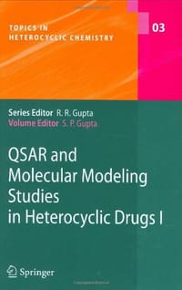 QSAR and Molecular Modeling Studies in Heterocyclic Drugs I