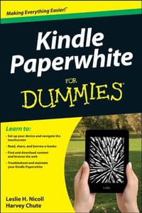 Kindle Paperwhite For Dummies