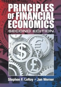 Principles of Financial Economics