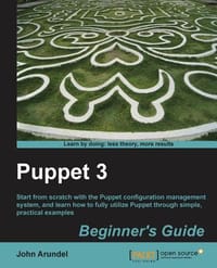 Puppet 3.0 Beginner's Guide