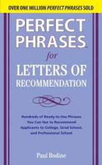 Perfect Phrases for Letters of Recommendation