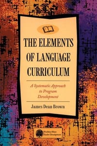 The Elements of Language Curriculum