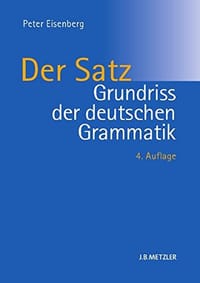 Grundriss der deutschen Grammatik