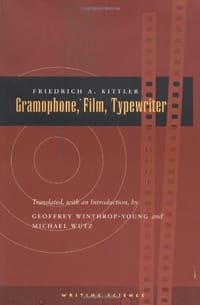 Gramophone, Film, Typewriter