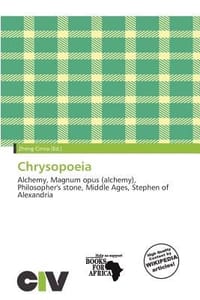 Chrysopoeia