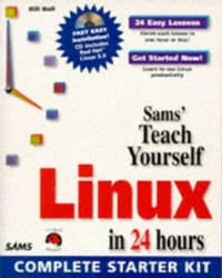 Sams' Teach Yourself Linux in 24 Hours