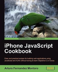 Iphone JavaScript Cookbook