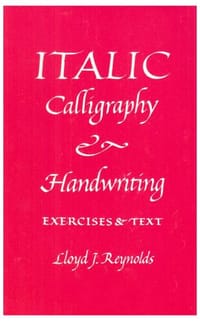 Italic Calligraphy and Handwriting