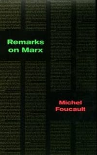 Remarks on Marx