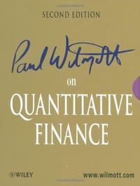 Paul Wilmott on Quantitative Finance 3 Volume Set