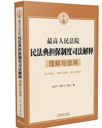 最高人民法院民法典担保制度司法解释理解与适用