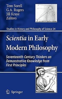 Scientia in Early Modern Philosophy