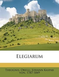 Elegiarum