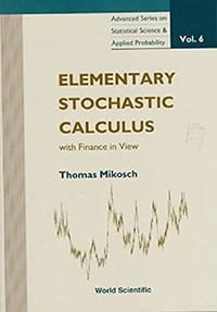 Elementary Stochastic Calculus With Finance in View