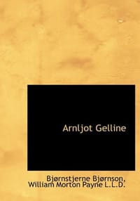 Arnljot Gelline