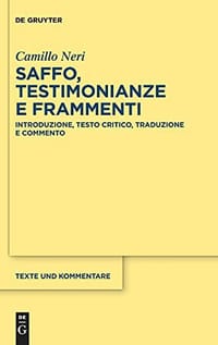 Saffo Testimonianze e frammenti