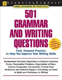 501 Grammar And Writing Questions