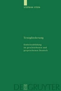 Textgliederung