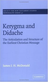 Kerygma and Didache