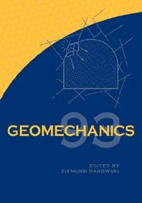 Geomechanics 93 Water Jet Cutting - Proceedings of the International Conference, Hradec/Ostrava, Czechia, 28-30 September 1993