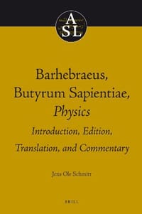 Barhebraeus, Butyrum Sapientiae, Physics