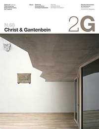 2G N.68 Christ &amp; Gantenbein