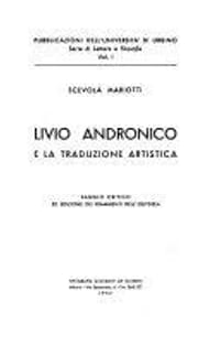 Livio Andronico e la traduzione artistica