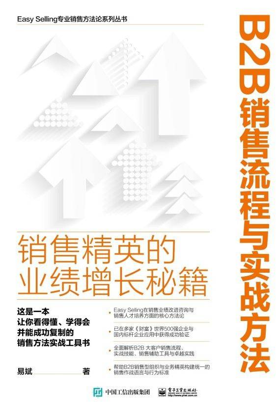 B2B销售流程与实战方法