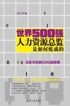 世界500强人力资源总监是如何炼成的