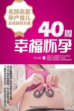 名院名医孕产育儿全程指导方案：40周幸福怀孕