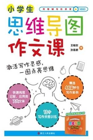 小学生思维导图作文课