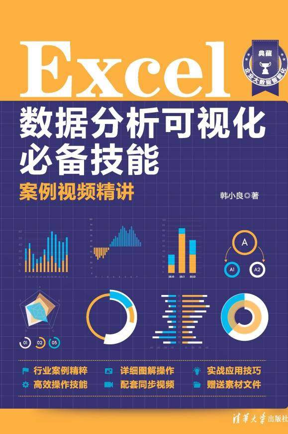 Excel数据分析可视化必备技能案例视频精讲